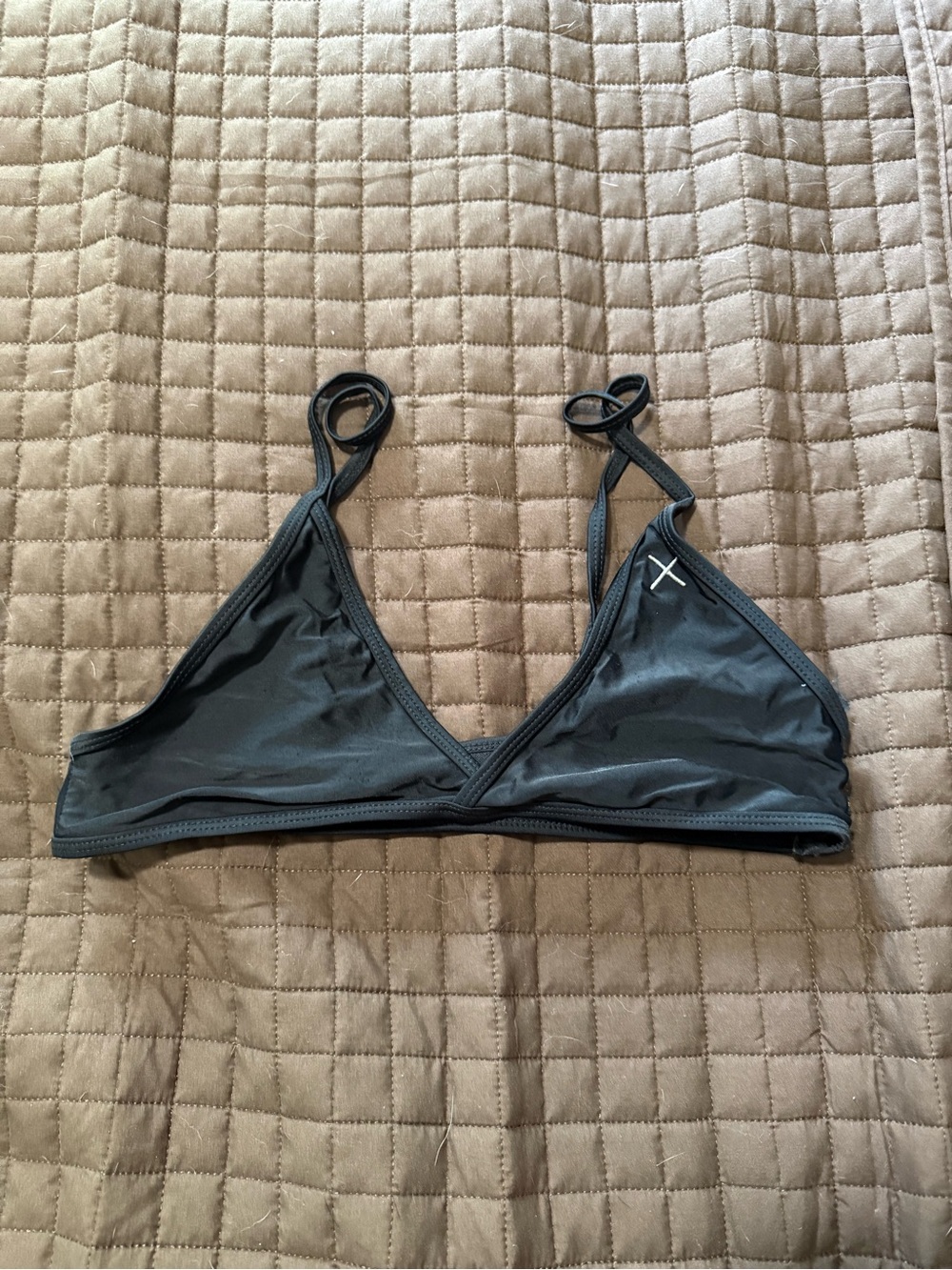 Boutine LA Black Triangle Swim Top